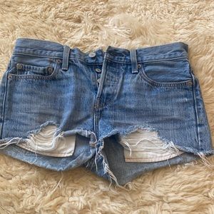 Levi’s Jean shorts